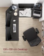 Аголна компјутерска маса VASAGLE - Image 13