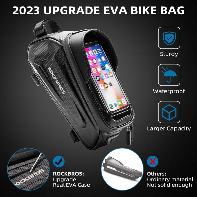 ROCKBROS B68 Велосипедска торбичка за телефон - Image 2