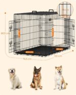 Кафез за кучиња FEANDREA PPD48H - Image 10