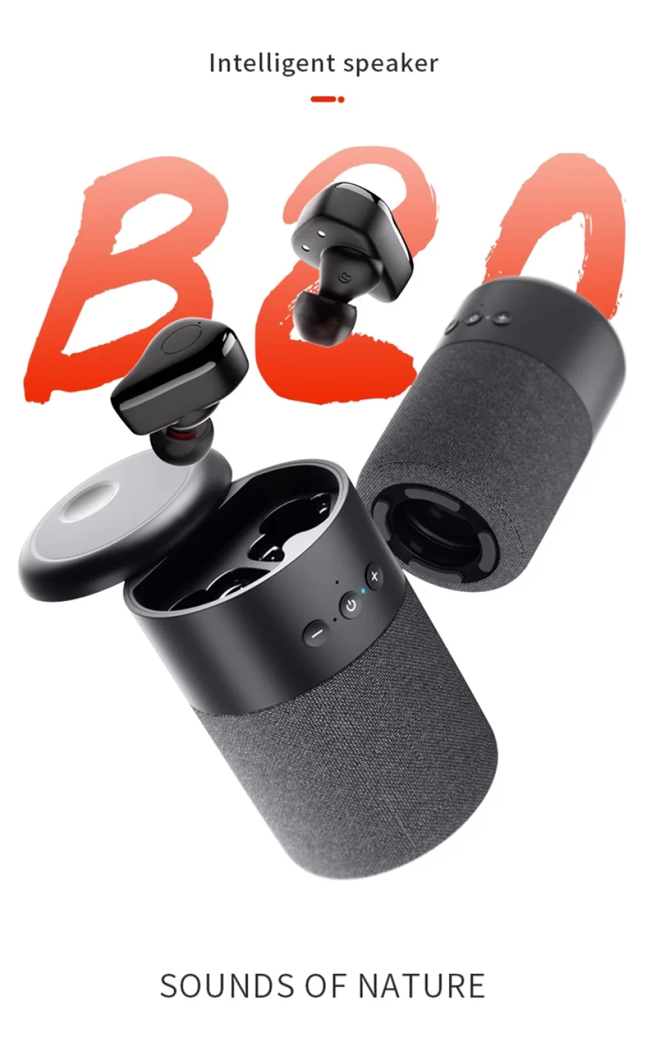 Bluetooth слушалки mk
