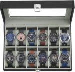 Кутија за часовници SONGMICS JWB12BK - Image 4