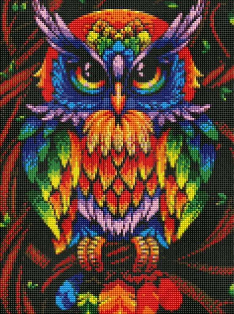 slikanje so dijamanti