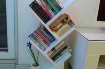 Полица за книги 76x40