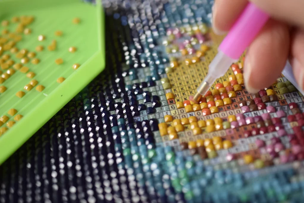 slikanje so dijamanti