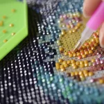 slikanje so dijamanti