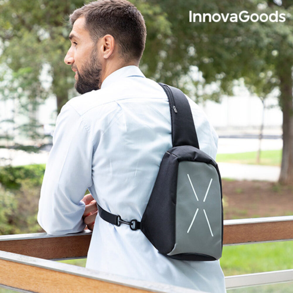 Вкрстен ранец против кражба InnovaGoods