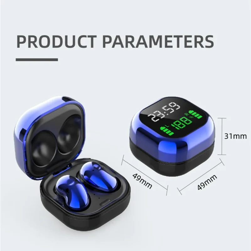 S6 Plus TWS 5.1 Bluetooth слушалки - Image 4
