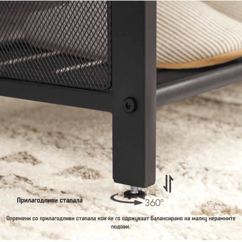 Клупа за чевли VASAGLE LBS75X - Image 6