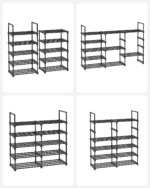Организатор за чевли SONGMICS LSA25BK - Image 6