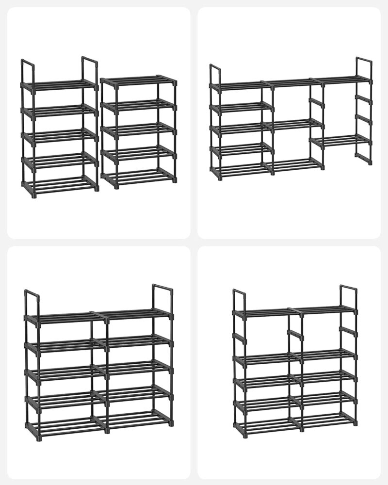 Организатор за чевли SONGMICS LSA25BK - Image 6
