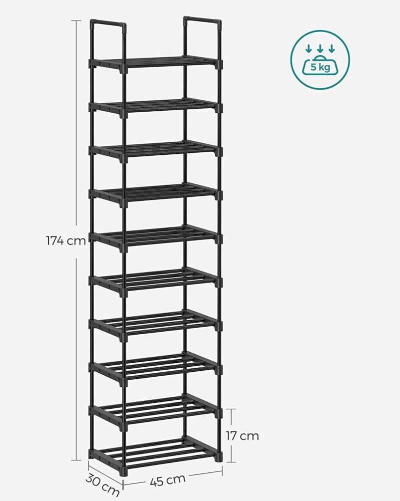 Организатор за чевли SONGMICS LSA25BK - Image 4