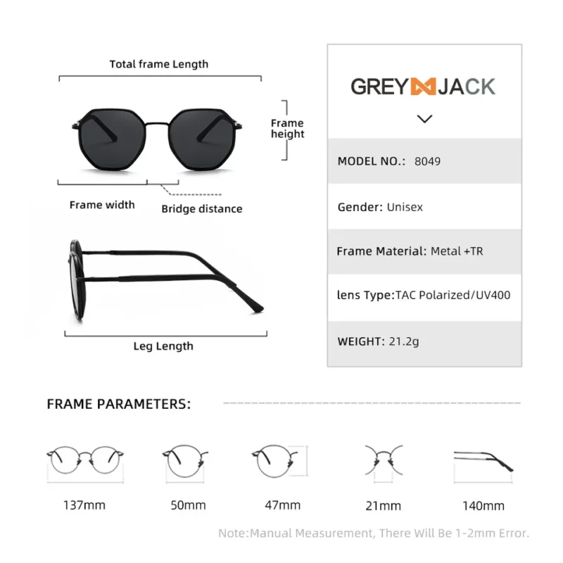GREY JACK 8049 - Image 5