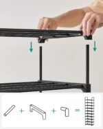 Организатор за чевли SONGMICS LSA25BK - Image 5
