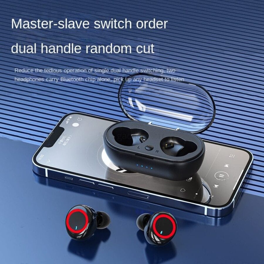 Y50 TWS Bluetooth слушалки - Image 2