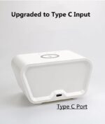 LED дигитален будилник и безжичен полнач - Image 4