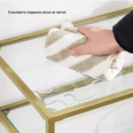 маса од калено стакло