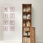 полица за бања