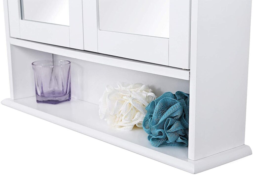 skaf za banja so ogledala