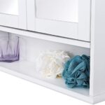 skaf za banja so ogledala