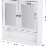 Шкаф за бања со огледала мк