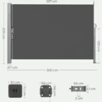 Странична тента цена