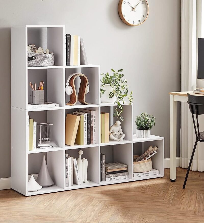Полица со 10 прегради VASAGLE - Image 9