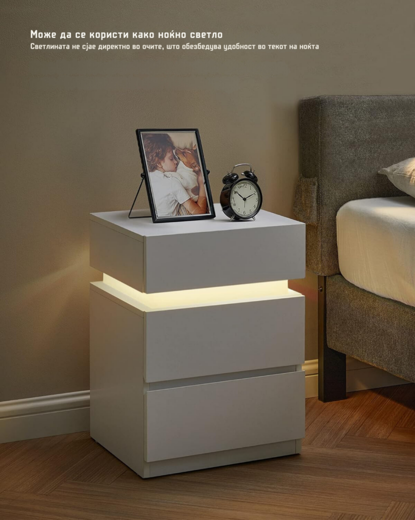 ноќни шкафчиња