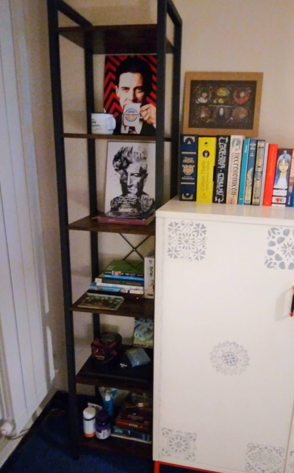 Полица за книги VASAGLE LLS101B01 photo review