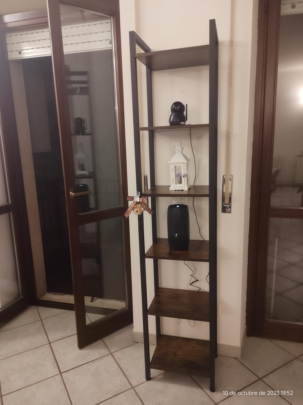 Полица за книги VASAGLE LLS101B01 photo review