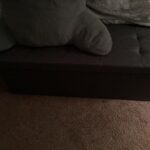 Голема табуретка за складирање SONGMICS LSF77KV1 photo review