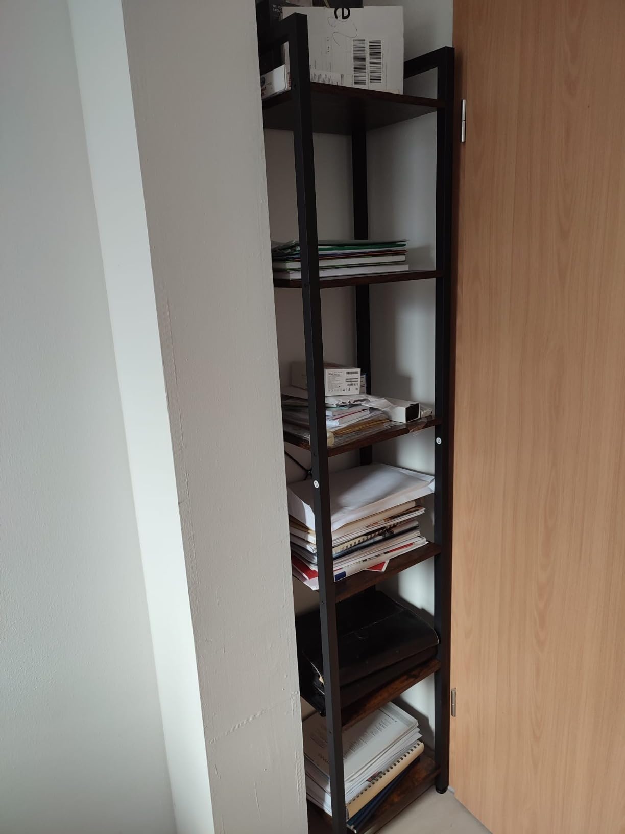 Полица за книги VASAGLE LLS101B01 photo review