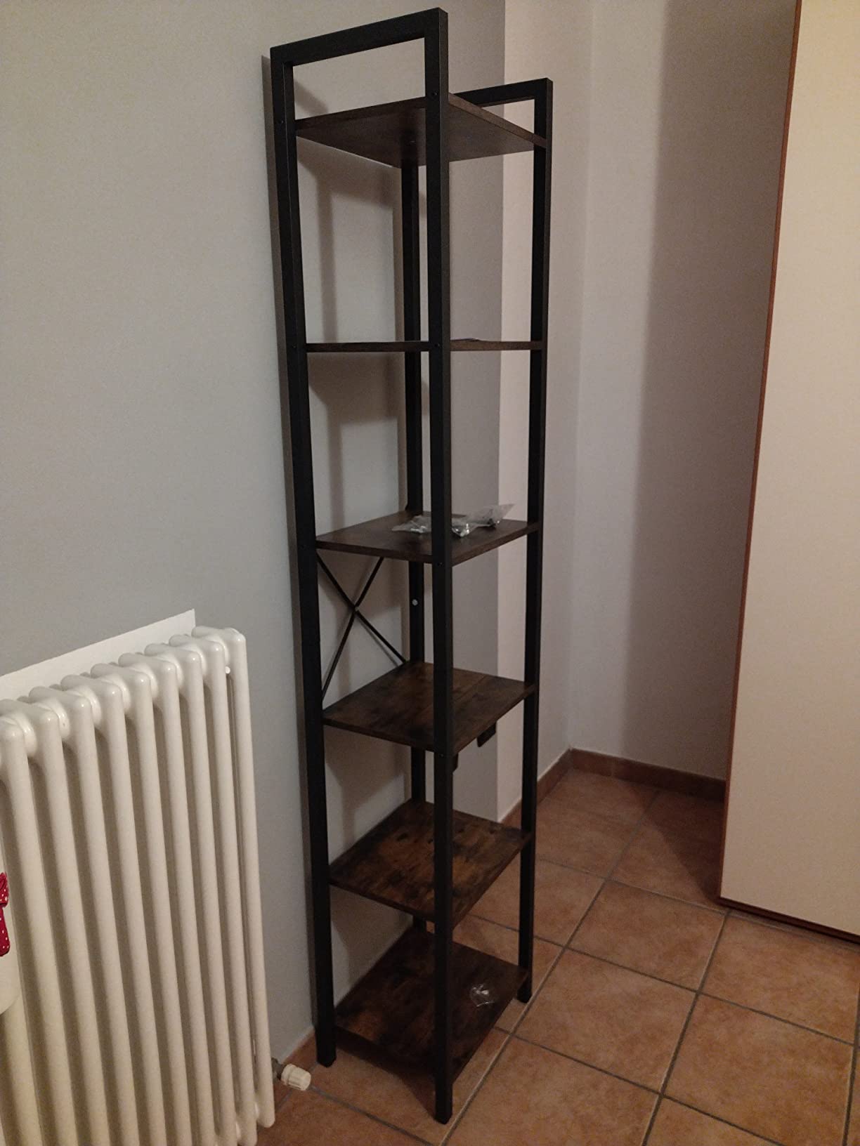 Полица за книги VASAGLE LLS101B01 photo review