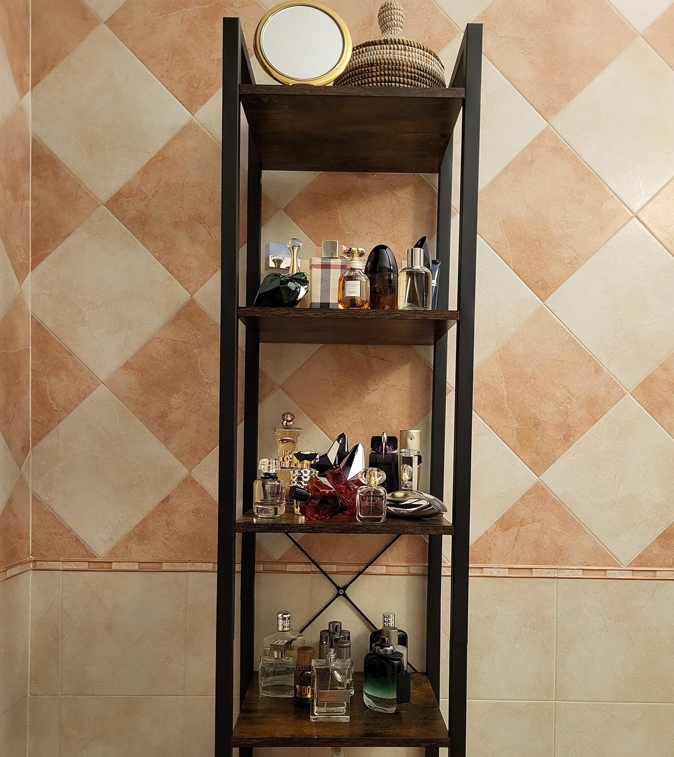 Полица за книги VASAGLE LLS101B01 photo review