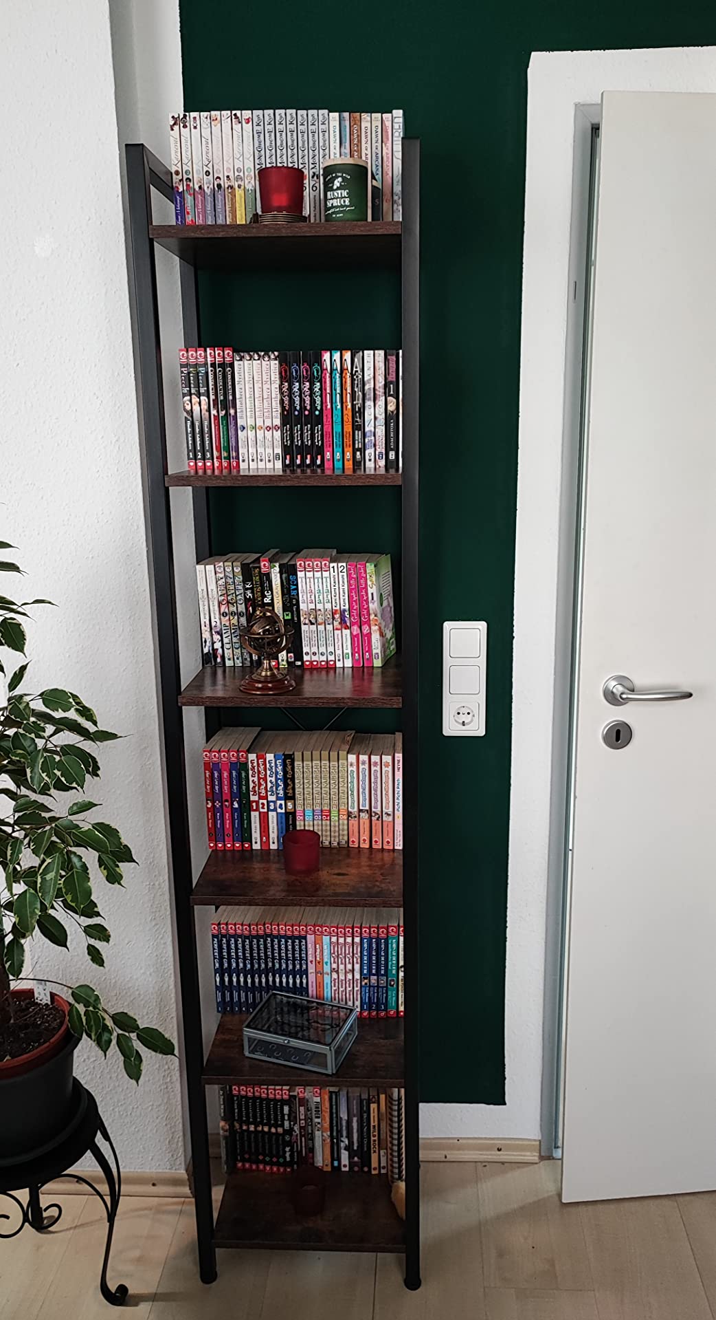 Полица за книги VASAGLE LLS101B01 photo review