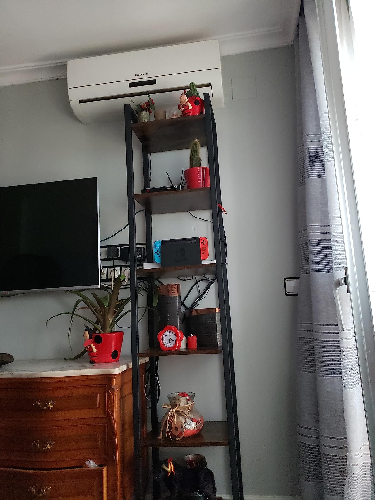 Полица за книги VASAGLE LLS101B01 photo review