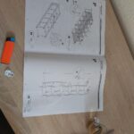 Полица за книги VASAGLE LLS101B01 photo review