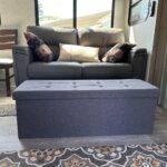 Голема табуретка за складирање SONGMICS LSF77KV1 photo review