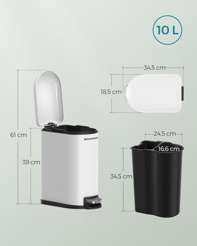 Корпа за отпадоци LTB10WT - Image 6
