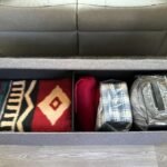 Голема табуретка за складирање SONGMICS LSF77KV1 photo review