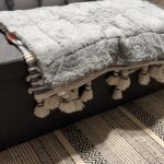 Голема табуретка за складирање SONGMICS LSF77KV1 photo review