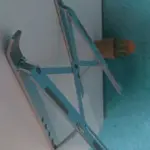 Пренослив алуминиумски држач за лаптоп photo review