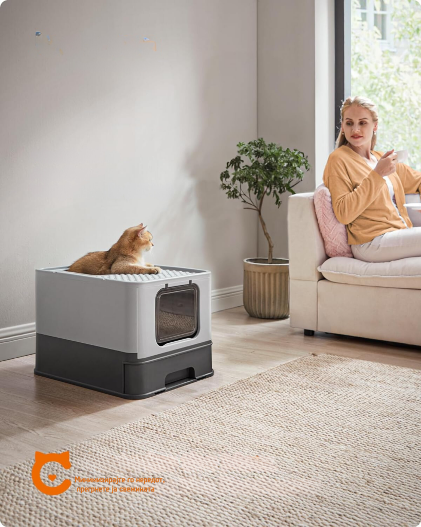 автоматски тоалет за мачки