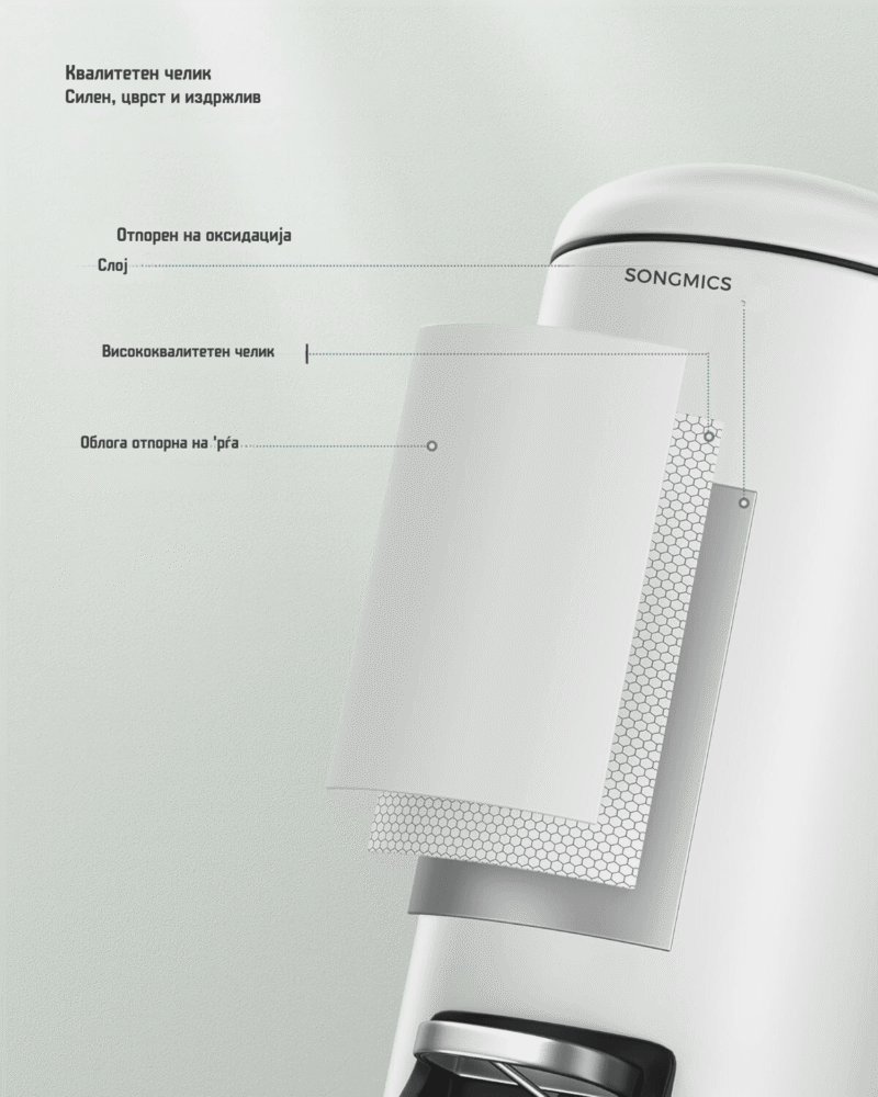 Корпа за отпадоци LTB10WT - Image 2