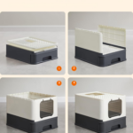 тоалет за отпадоци за мачки