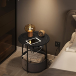 тркалезна масичка