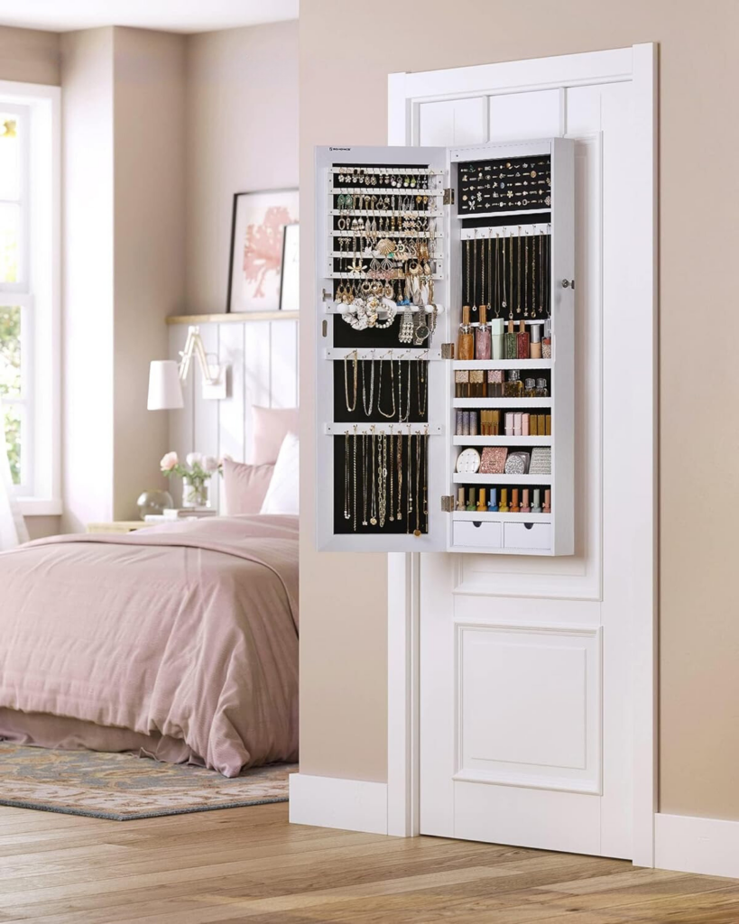 Организатор за накит без рамка