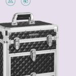 професионален куфер за шминки