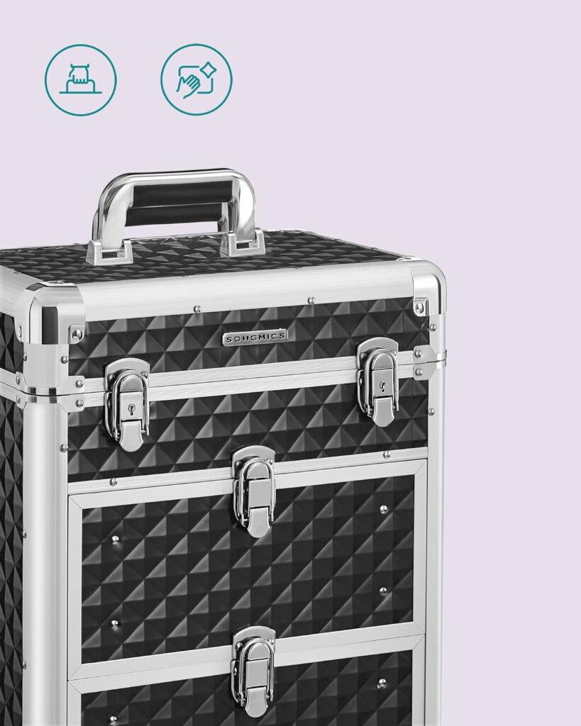 професионален куфер за шминки