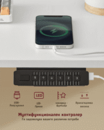 Електрично биро со прилагодлива висина - Image 5