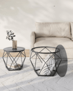 Сет од 2 стаклени клуб масички - Image 7